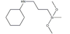 γ-Aminopropyl-N-cyclohexylmethyldimethoxysilane CAS. 120218-28-2 Amino Silane agent