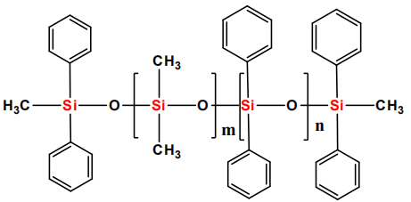 Phenylmethyl silicone oil