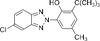 2-(5-Chloro-2H-benzotriazole-2-yl)-6-(1,1-di-methylethyl)-4-methylphenol