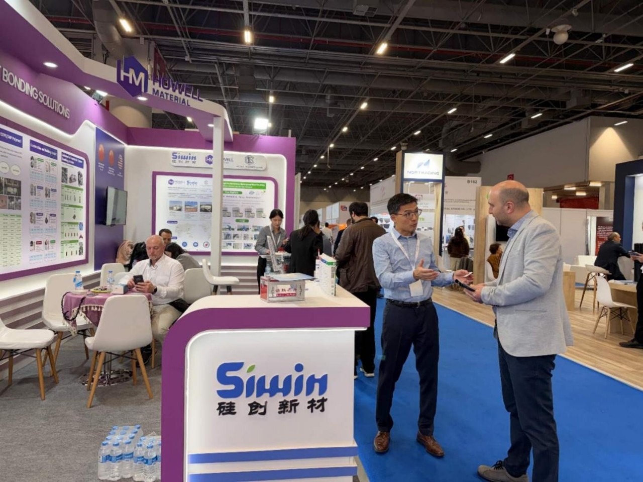 Nanjing Howell & SIWIN Shine at Adhesives & Bonding EURASIA 2025